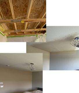 We can do all Drywall ceiling walls and new installs